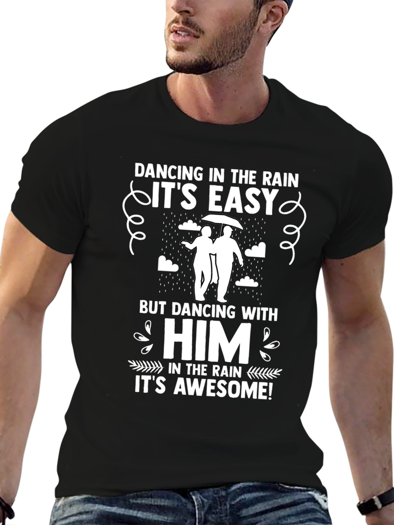 Dancing in the Rain T-Shirt - HIM