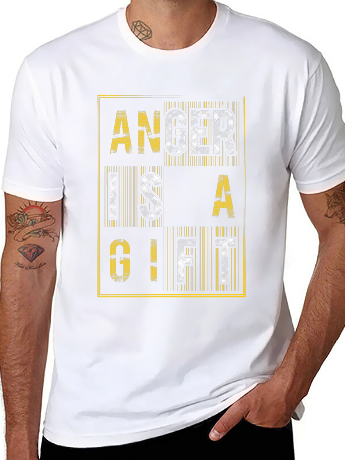 Anger Is A Gift Graphic T-Shirt