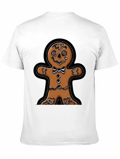 Gingerbread Man T-Shirt - Festive Holiday Apparel