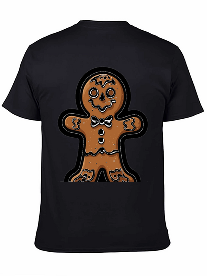 Gingerbread Man T-Shirt - Festive Holiday Apparel