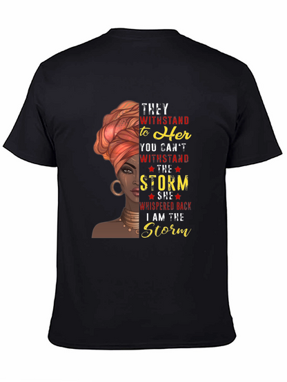 Empowered Woman Graphic T-Shirt - Stand Strong
