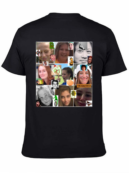 Meme Collage Graphic Tee