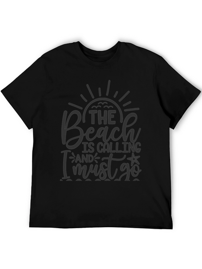 The Beach is Calling T-Shirt - Summer Vacation Tee