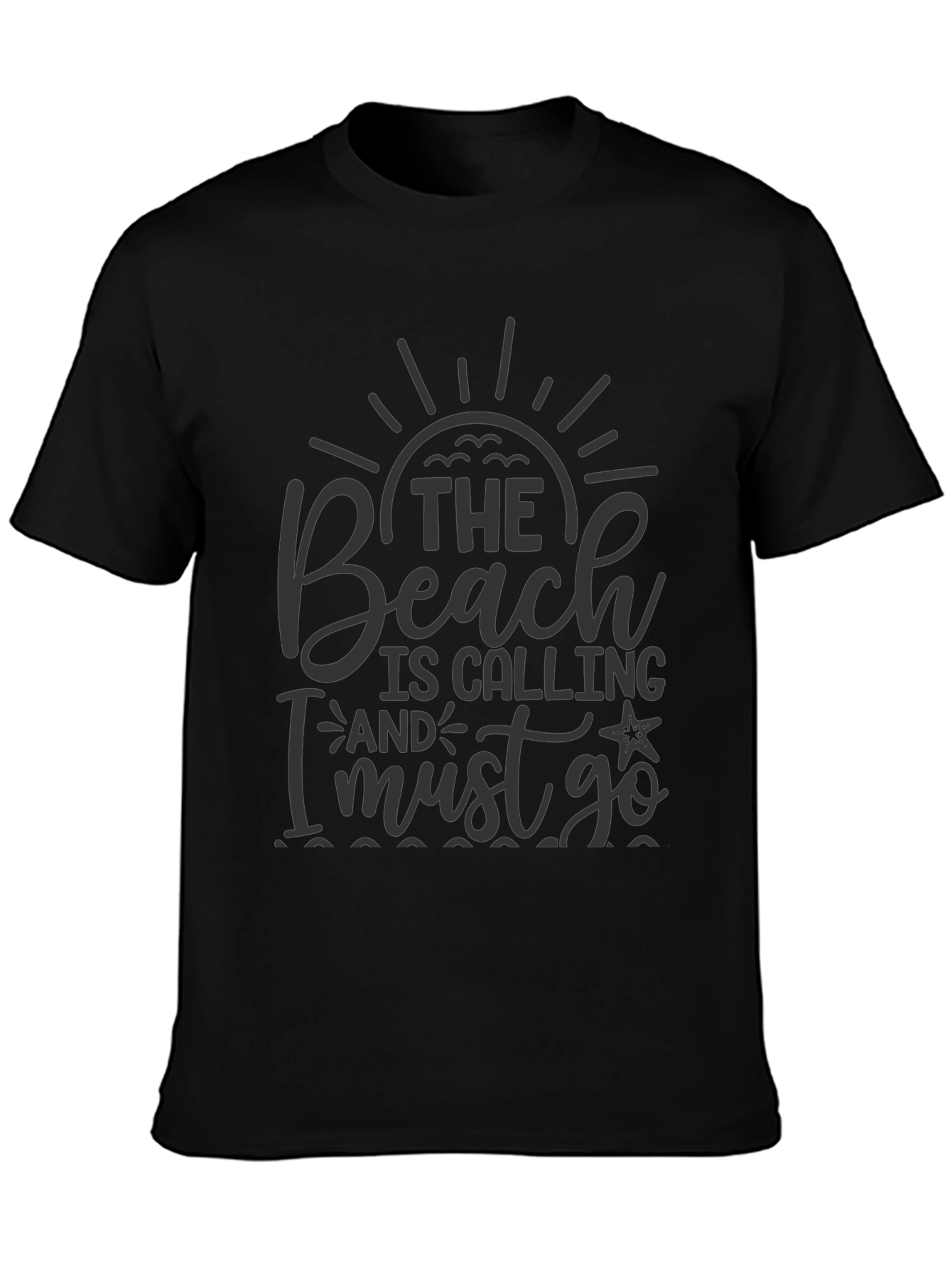 The Beach is Calling T-Shirt - Summer Vacation Tee