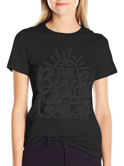 The Beach is Calling T-Shirt - Summer Vacation Tee
