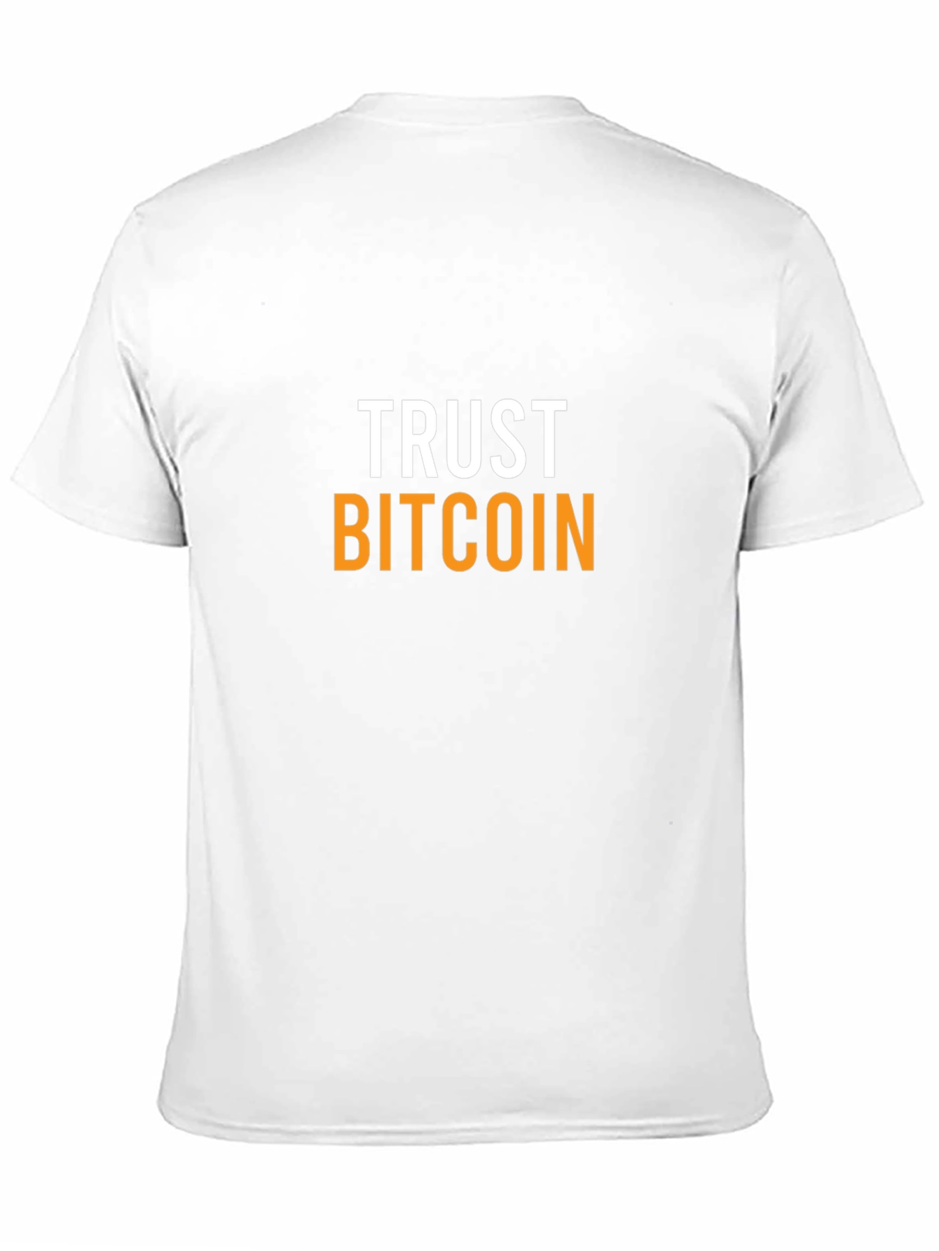 Trust Bitcoin Black T-Shirt