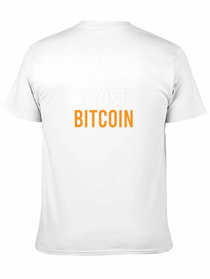 Trust Bitcoin Black T-Shirt