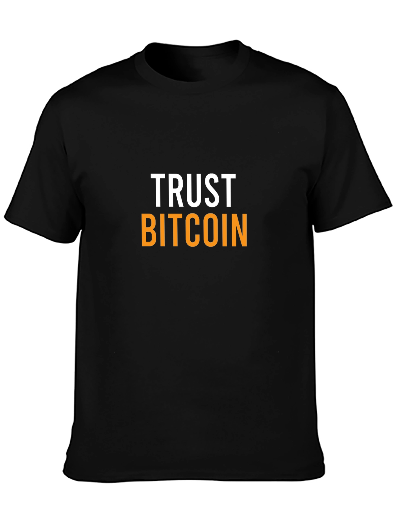 Trust Bitcoin Black T-Shirt