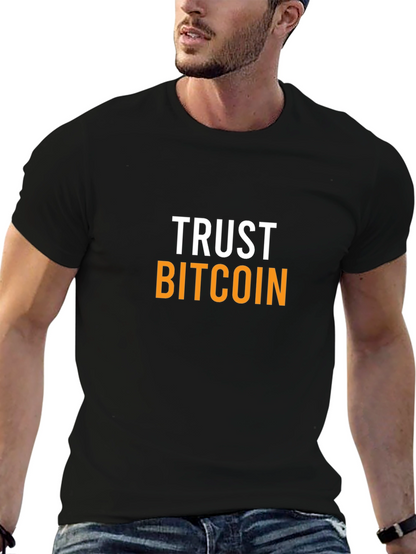 Trust Bitcoin Black T-Shirt