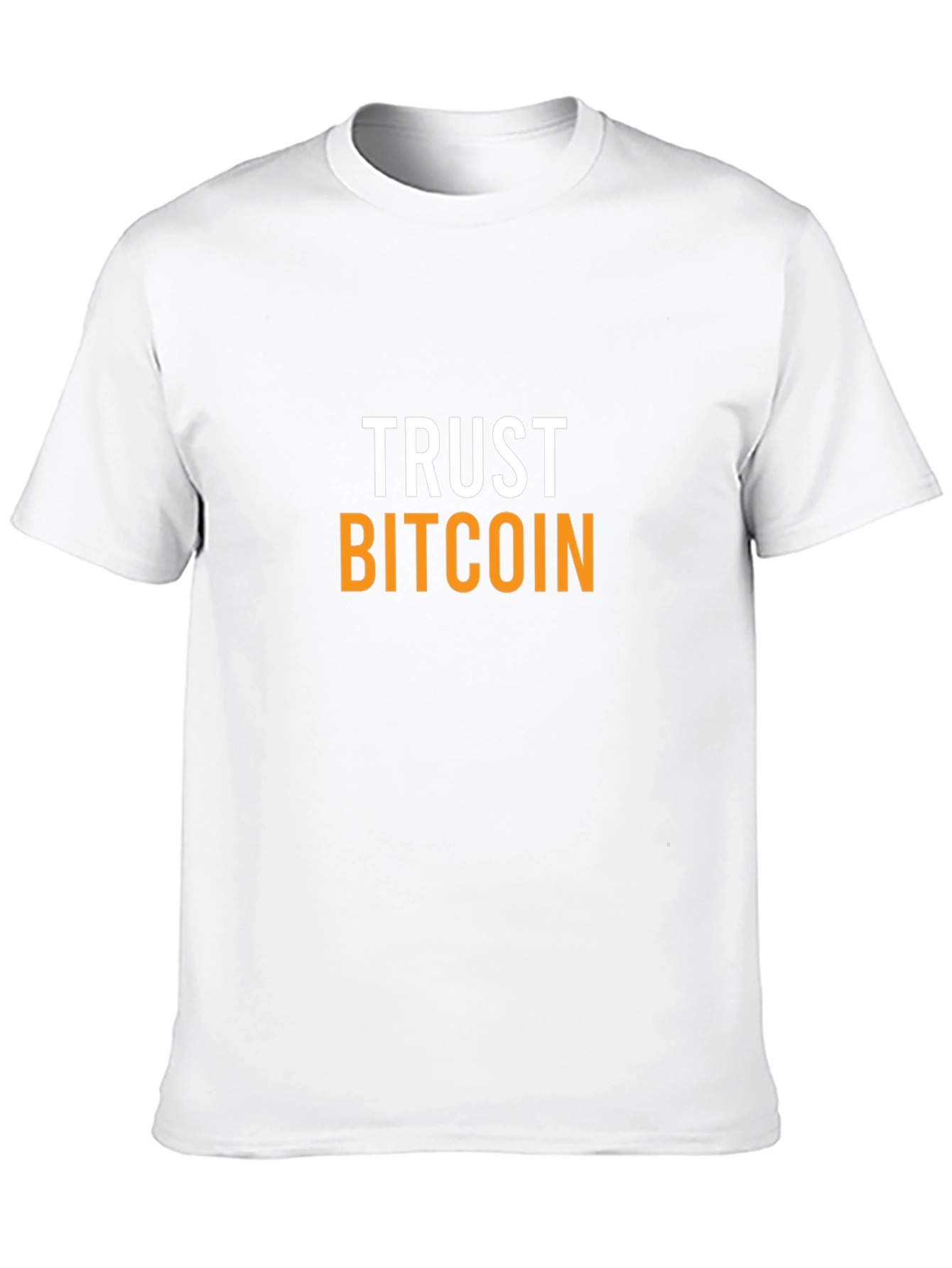 Trust Bitcoin Black T-Shirt