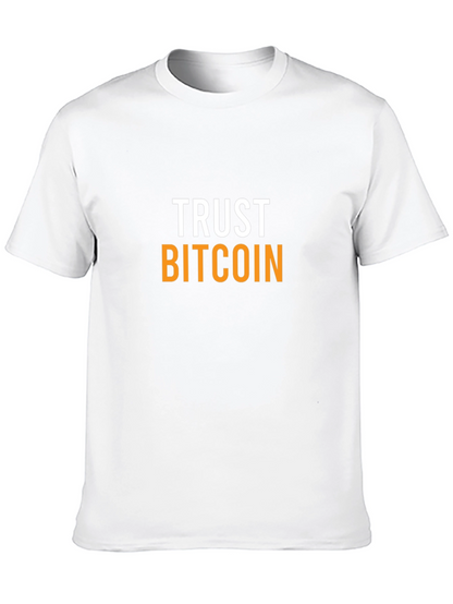 Trust Bitcoin Black T-Shirt