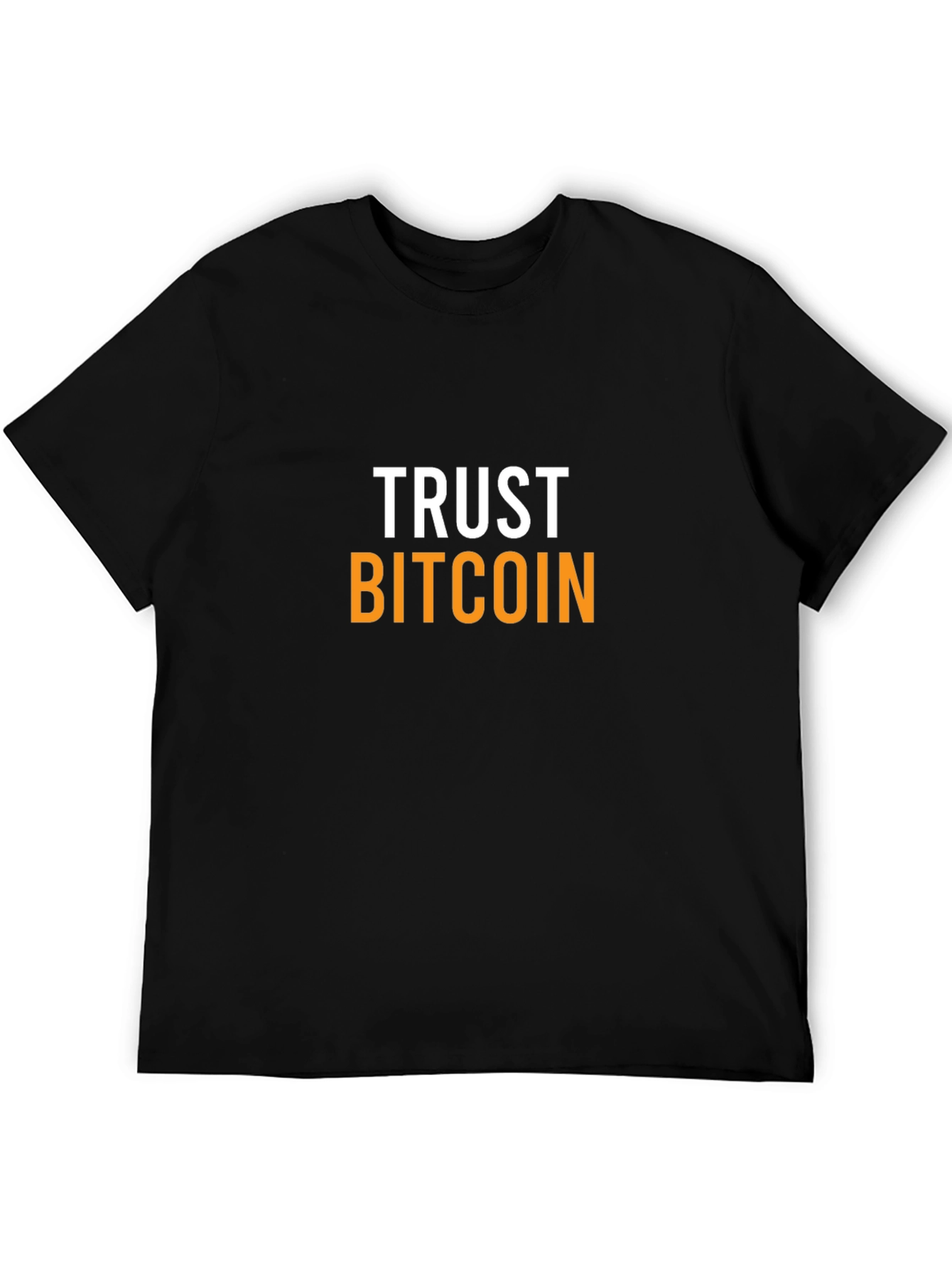 Trust Bitcoin Black T-Shirt