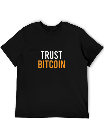 Trust Bitcoin Black T-Shirt