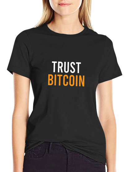 Trust Bitcoin Black T-Shirt