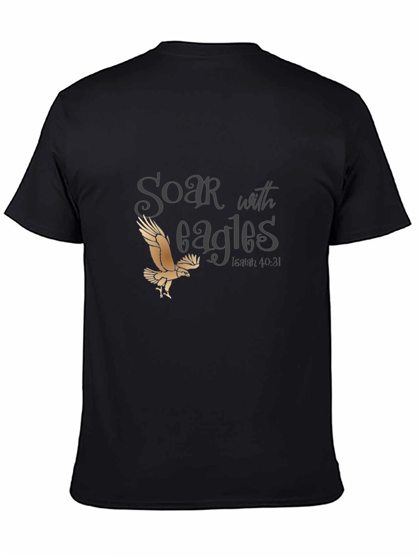 Soar With Eagles Graphic T-Shirt - Isaiah 40:31
