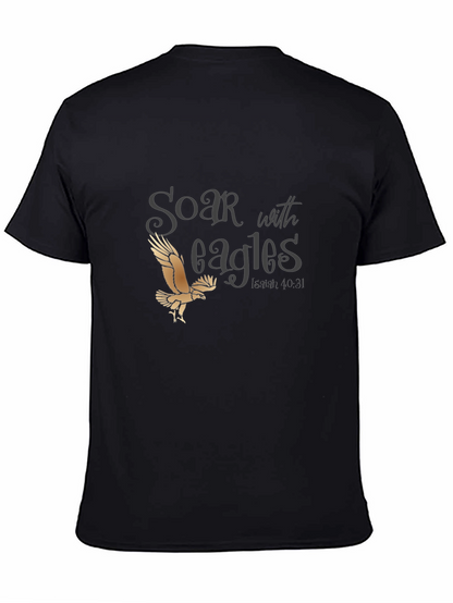 Soar With Eagles Graphic T-Shirt - Isaiah 40:31