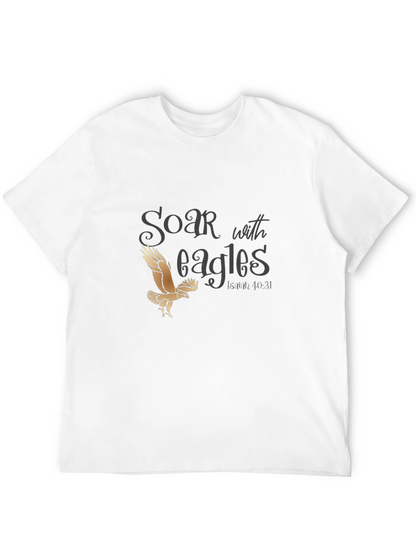 Soar With Eagles Graphic T-Shirt - Isaiah 40:31