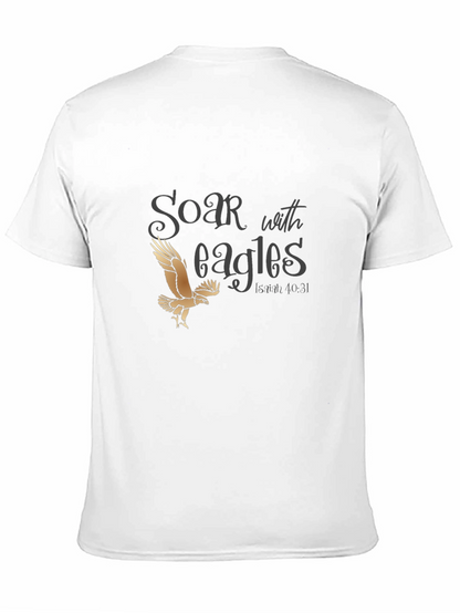 Soar With Eagles Graphic T-Shirt - Isaiah 40:31