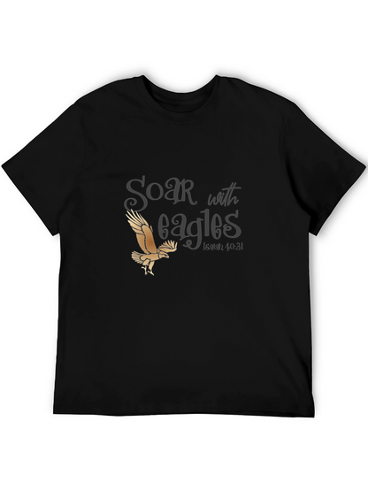 Soar With Eagles Graphic T-Shirt - Isaiah 40:31