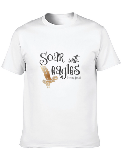 Soar With Eagles Graphic T-Shirt - Isaiah 40:31