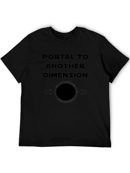 Portal to Another Dimension Graphic Tee