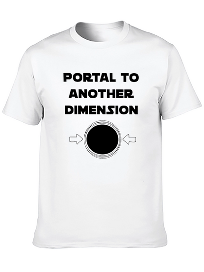 Portal to Another Dimension Graphic Tee