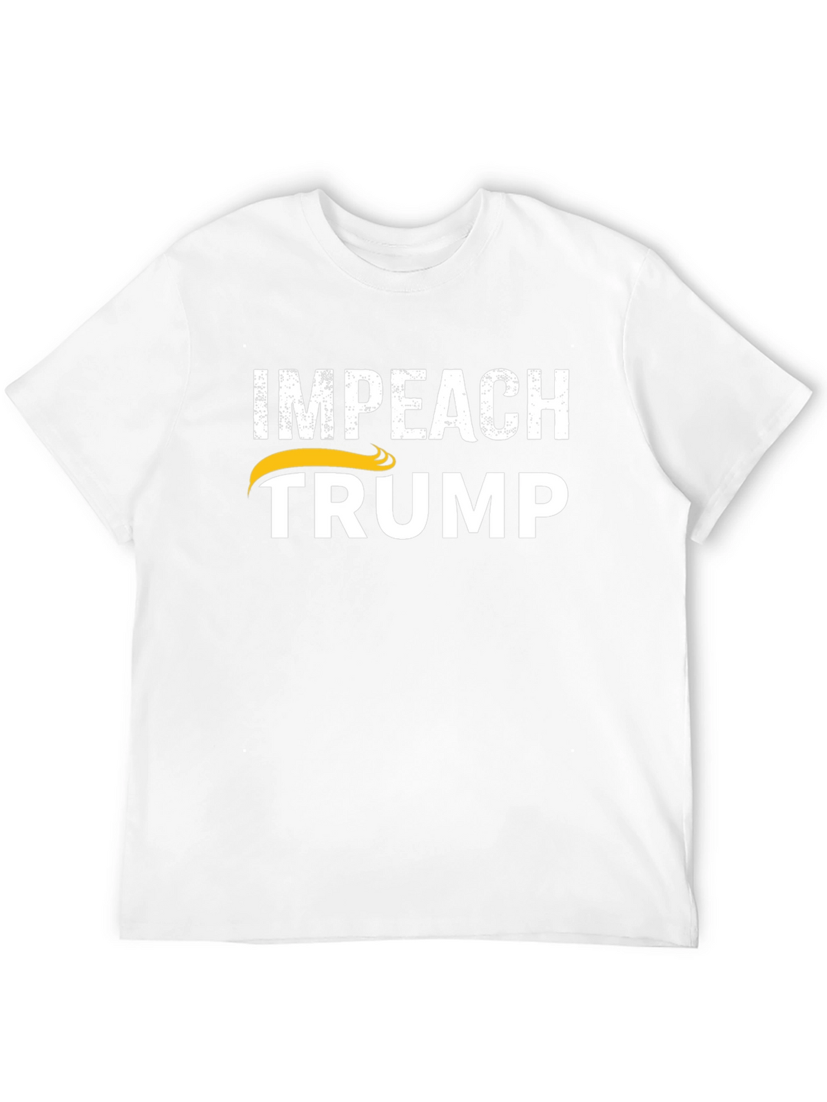 Impeach Trump Political Statement T-Shirt
