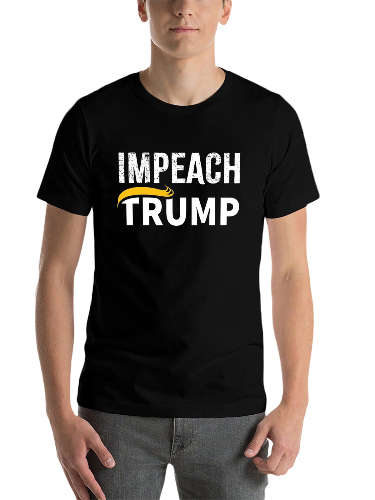 Impeach Trump Political Statement T-Shirt
