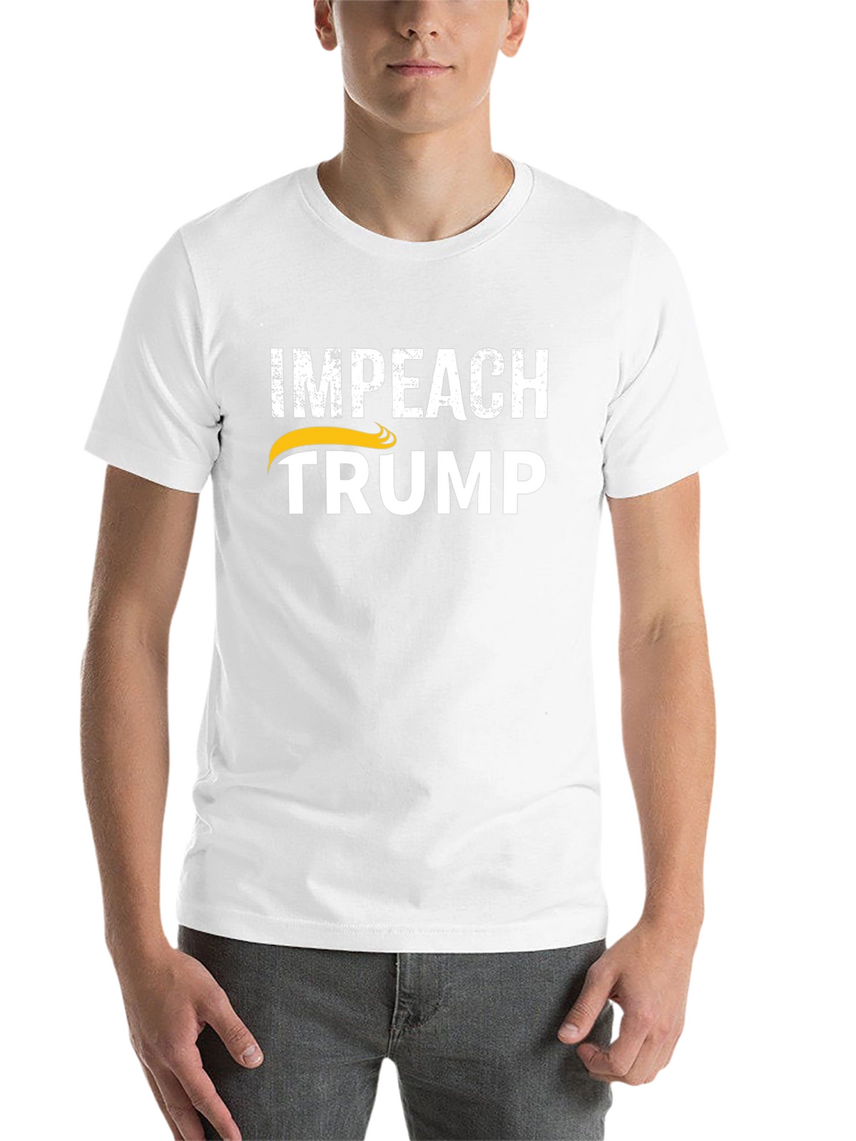Impeach Trump Political Statement T-Shirt