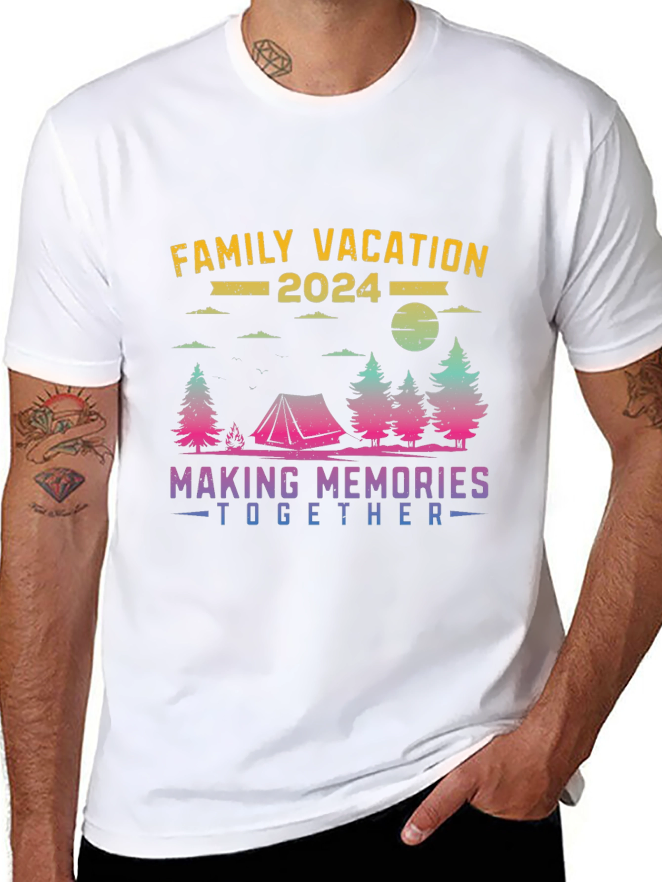 Family Vacation 2024 T-Shirt