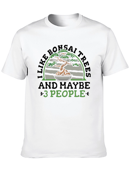 Bonsai Trees & 3 People Graphic Tee