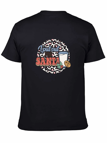 I Put Out For Santa Graphic T-Shirt