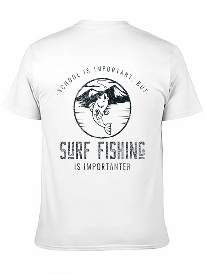 Shore Fishing Apparel T-Shirt - Black