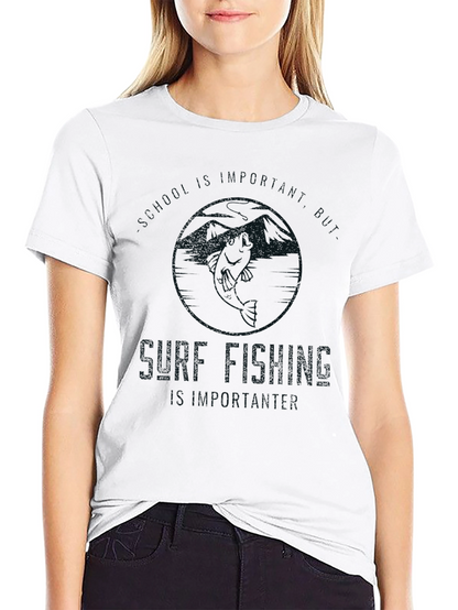 Shore Fishing Apparel T-Shirt - Black
