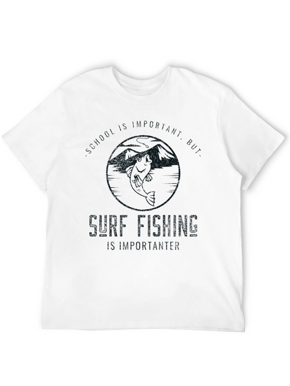Shore Fishing Apparel T-Shirt - Black