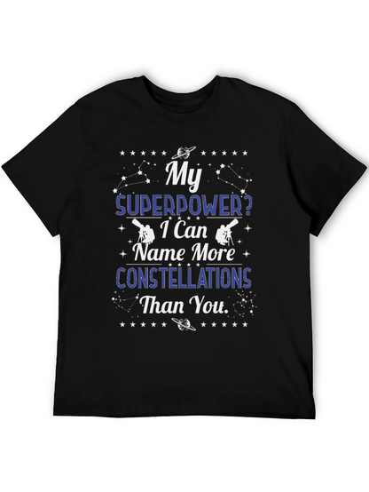 My Superpower Constellations T-Shirt