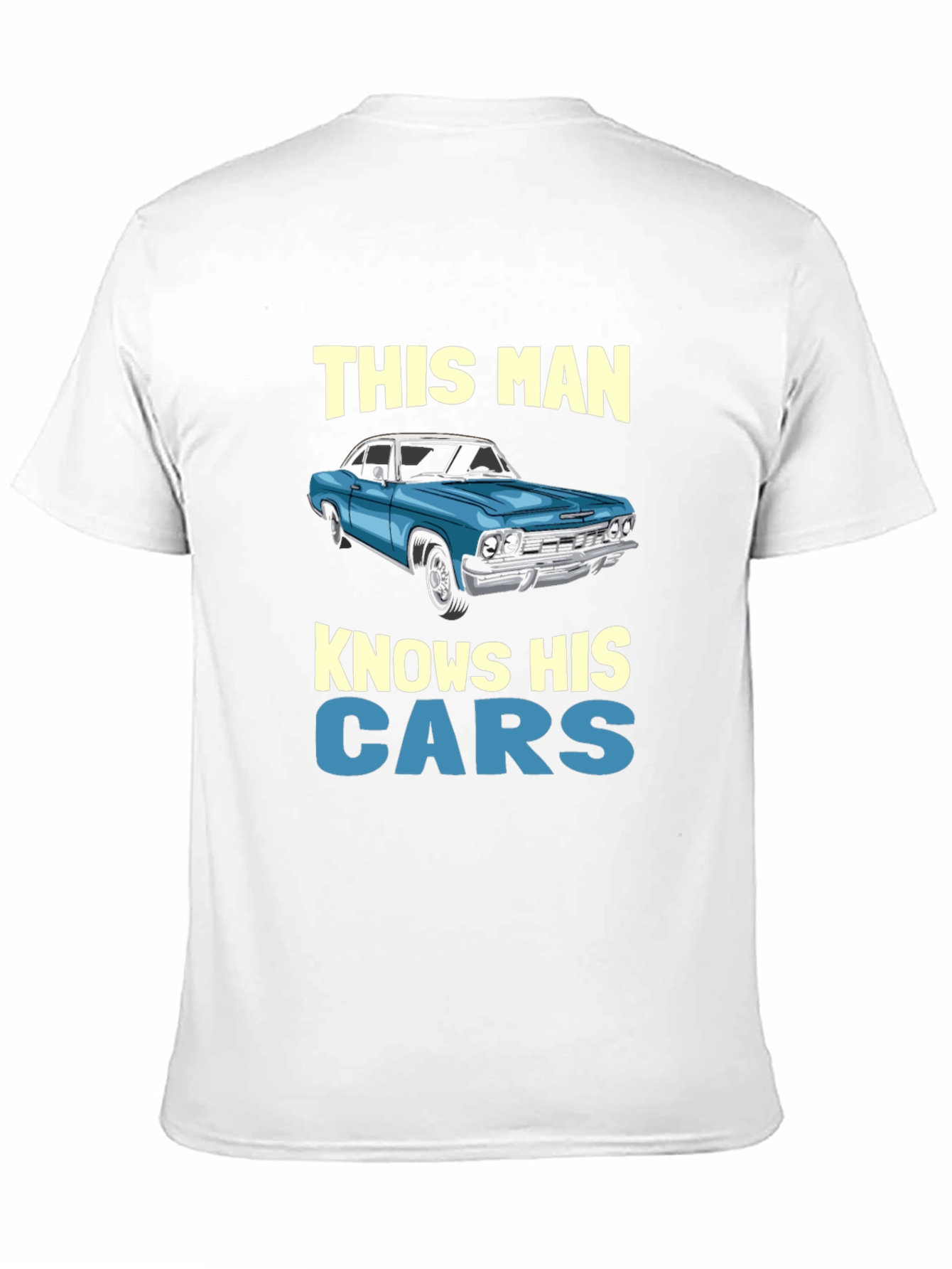 Knows His Cars Graphic T-Shirt