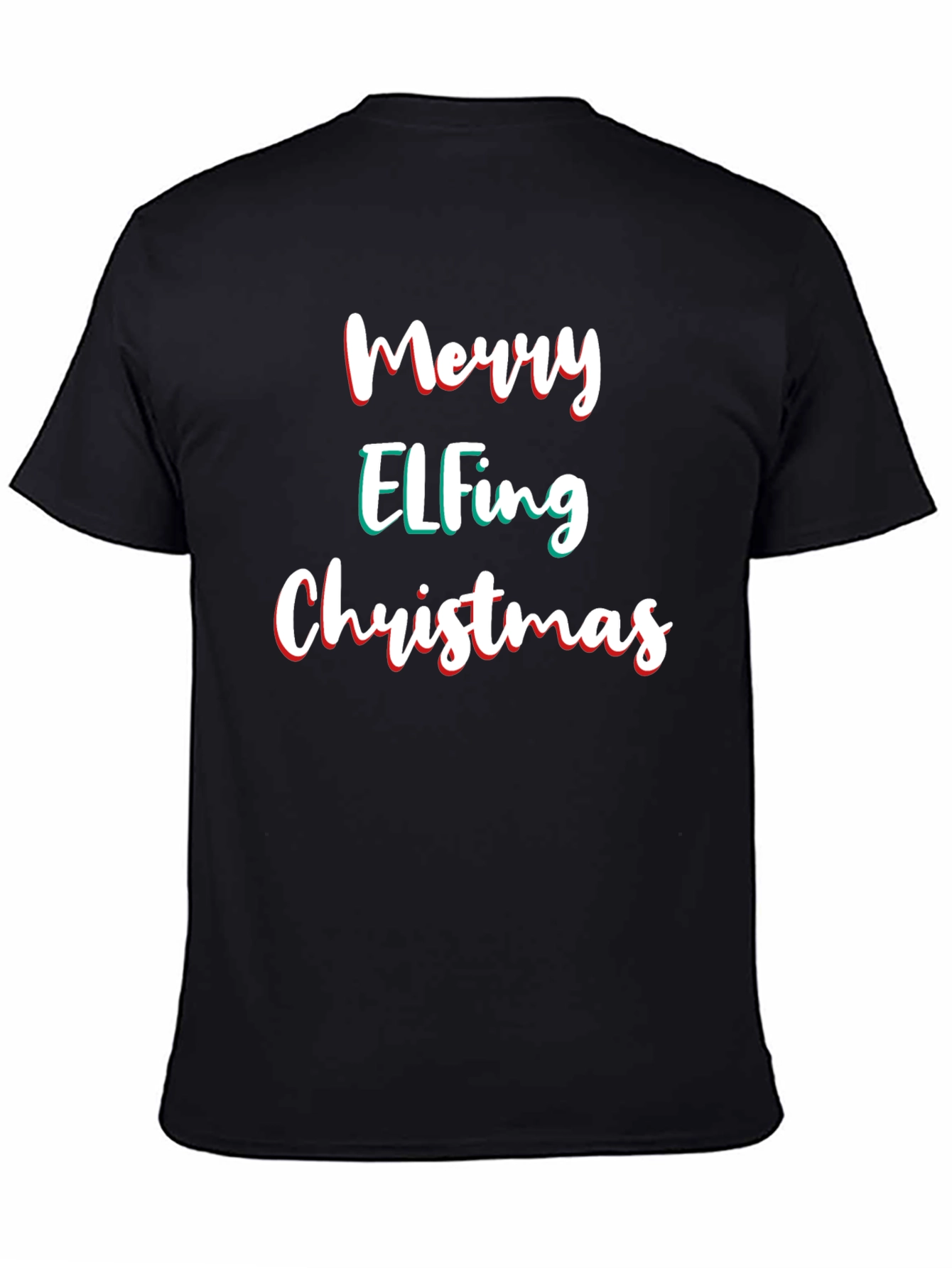 Merry Elfing Christmas T-Shirt