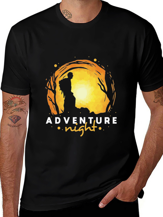 Adventure Night Graphic T-Shirt