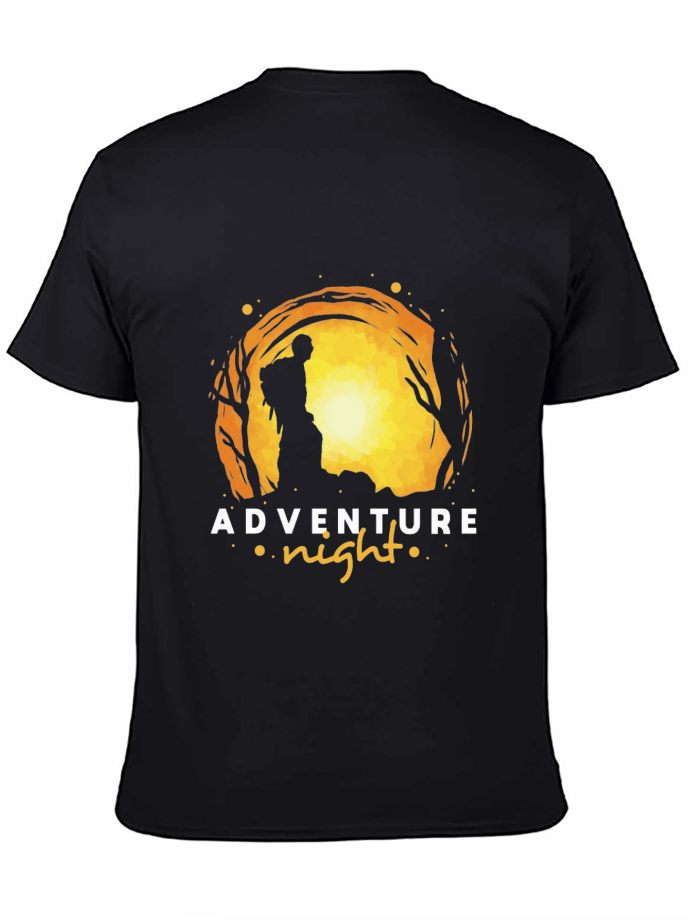 Adventure Night Graphic T-Shirt