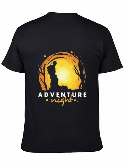Adventure Night Graphic T-Shirt