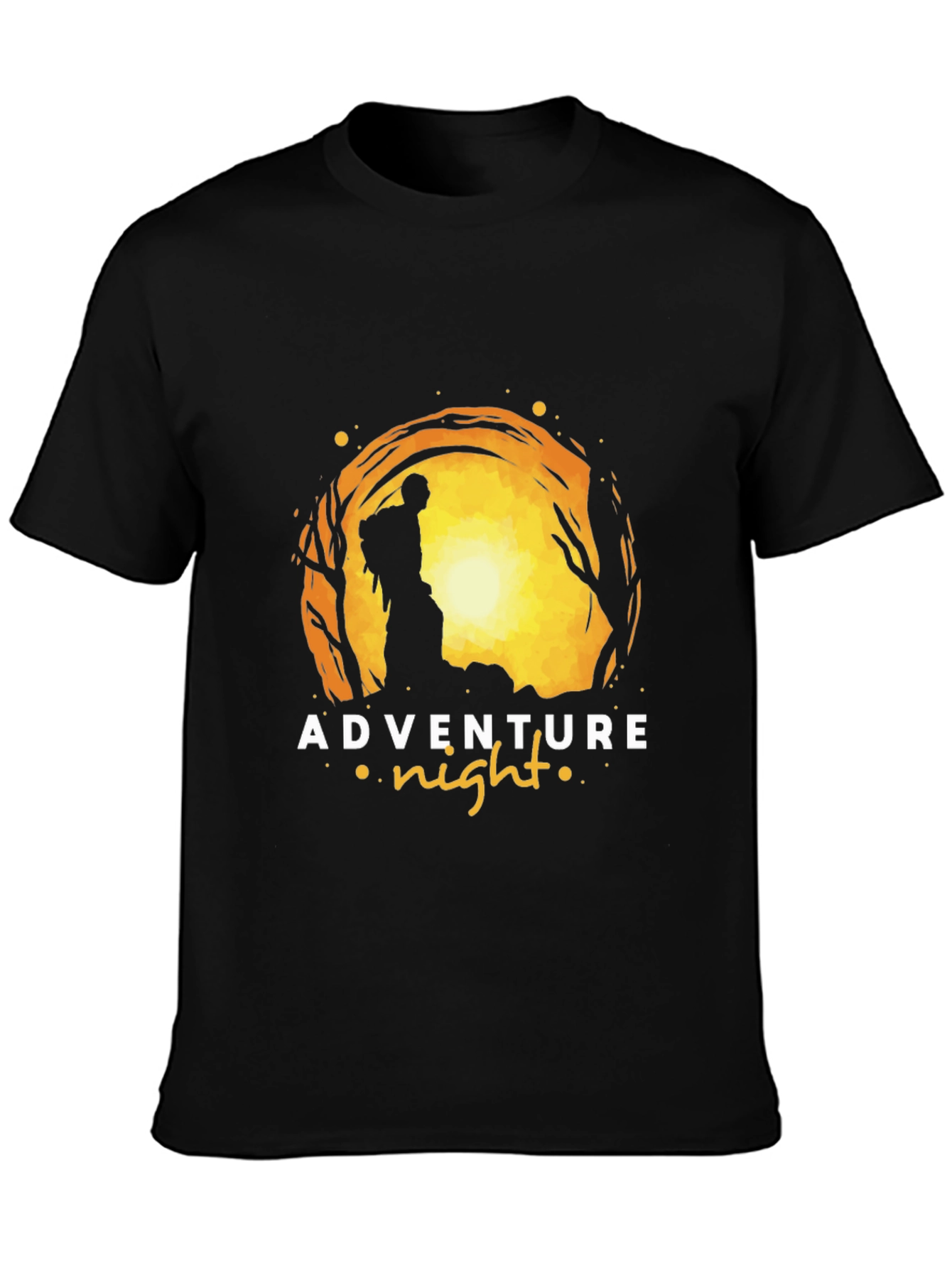 Adventure Night Graphic T-Shirt