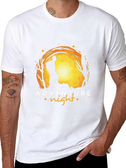 Adventure Night Graphic T-Shirt