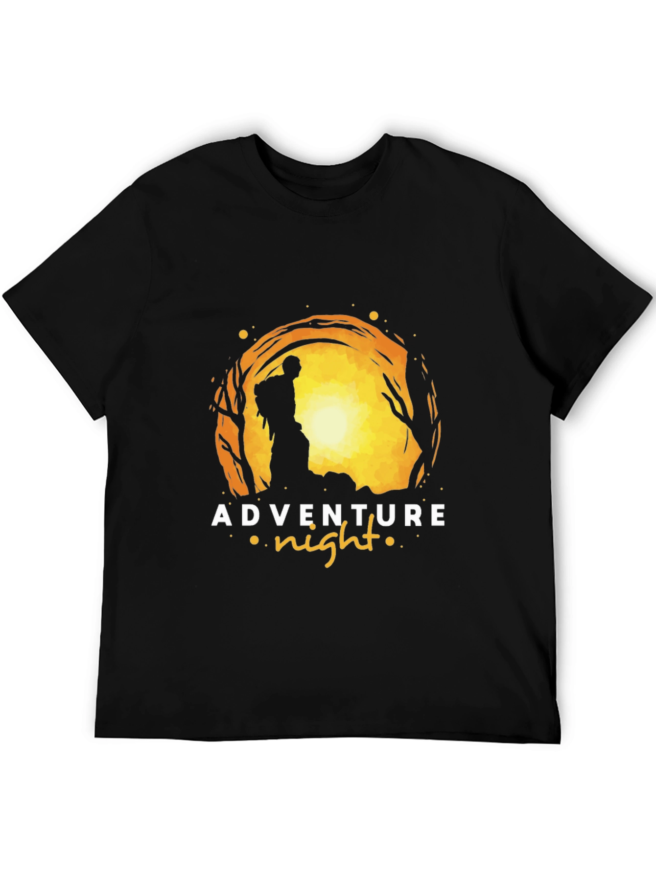 Adventure Night Graphic T-Shirt