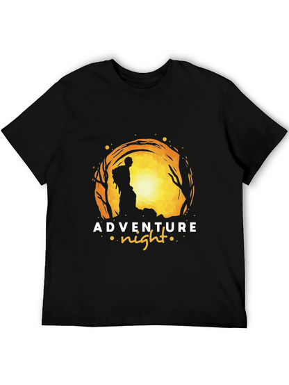Adventure Night Graphic T-Shirt