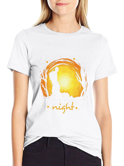 Adventure Night Graphic T-Shirt