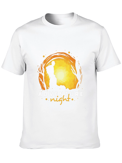 Adventure Night Graphic T-Shirt