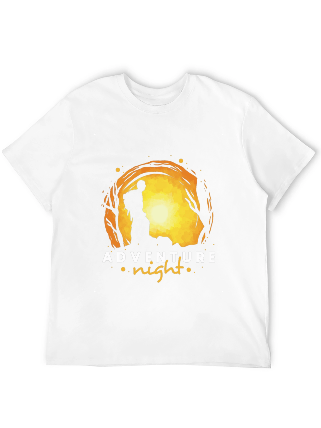 Adventure Night Graphic T-Shirt
