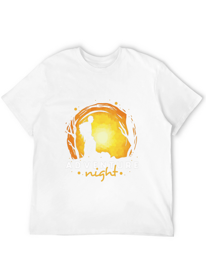 Adventure Night Graphic T-Shirt