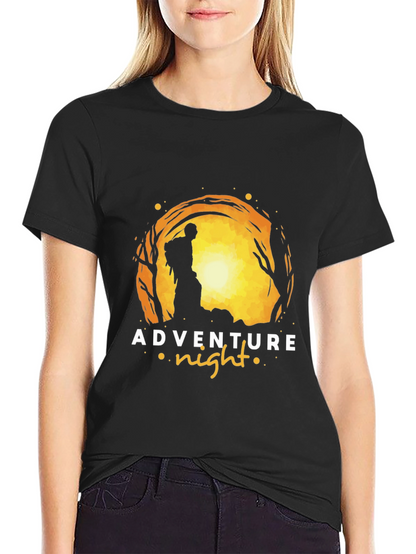 Adventure Night Graphic T-Shirt